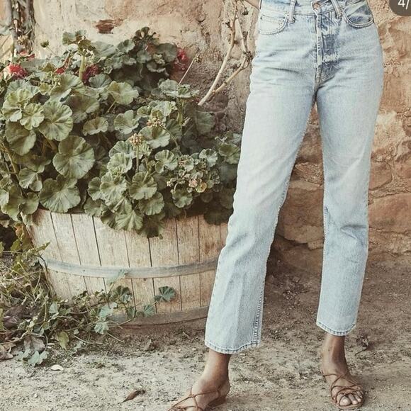 DÔEN Diana Jean – Size 23 – Vendôme Wash (High-Rise Straight Leg) - Picture 8 of 8